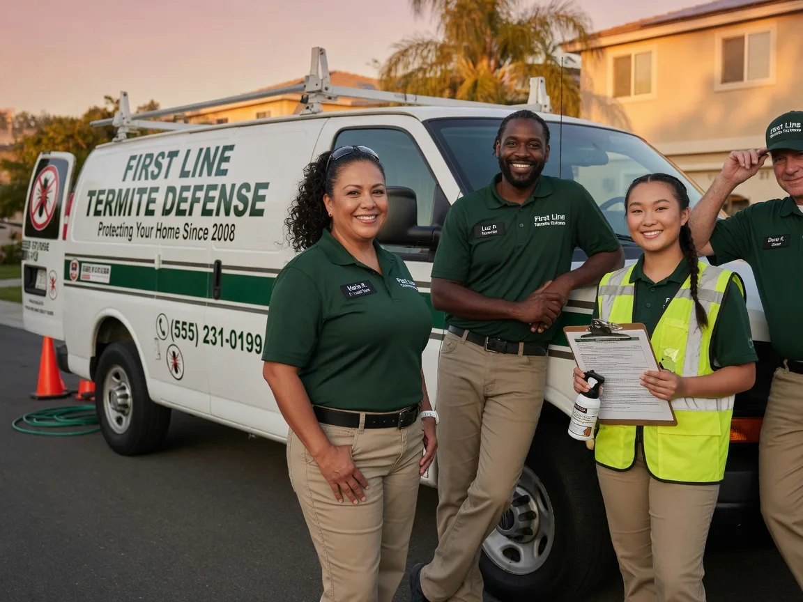 Termite Treatment company in Clements, MD